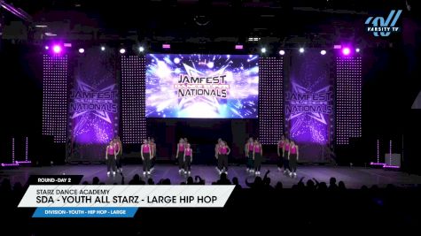 Starz Dance Academy - SDA - Youth All Starz - Large Hip Hop [2025 Youth - Hip Hop - Large Day 2] 2025 JAMfest Dance Super Nationals