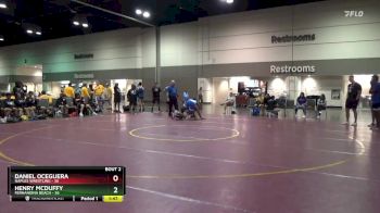 220 lbs Round 1 (6 Team) - Henry Mcduffy, Fernandina Beach vs Daniel Oceguera, Naples Wrestling