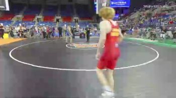 152 lbs Consi Of 64 #2 - Aiden Larson, Arizona vs Kaleb Oliver, Oregon