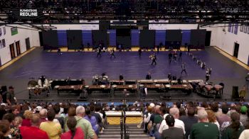 Redline "Plymouth MI" at 2026 WGI Percussion Indianapolis Regional+