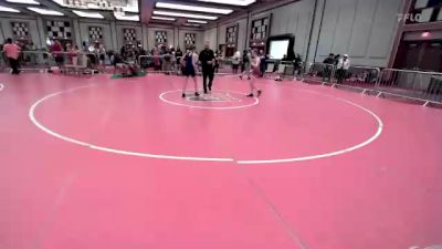 112 lbs Rr Rnd 1 - Daylee Watson, Pa vs Olivia Greene, Ny