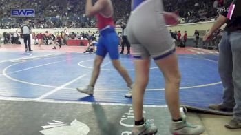 105 lbs Consi Of 32 #1 - Daxton Bean, Elgin Wrestling vs Walker Von Feldt, Saint's Wrestling Club