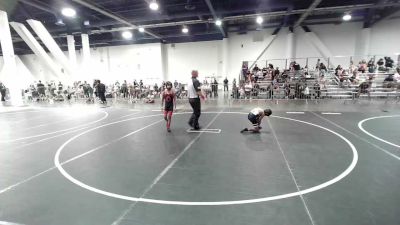70 lbs Consolation - Sebastian Escobar, Grindhouse WC vs Oslin Ochoa, Unattached