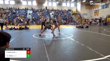 160 lbs Round Of 16 - Tito Solorzano, Lake Gibson vs Chase Niles, Countryside Clearwater