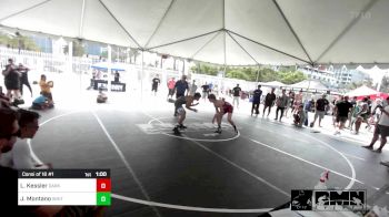 150 lbs Consi Of 16 #1 - Luke Kessler, Dark Horse Wrestling vs Josue Montano, Whitestar WC