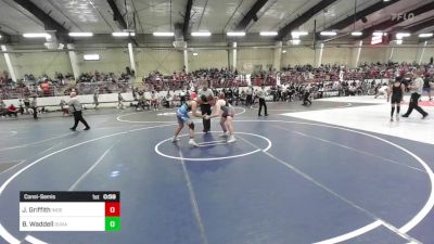 190 lbs Consolation - Jeremy Griffith, Independent vs Braxton Waddell, Durango Wrestling Club
