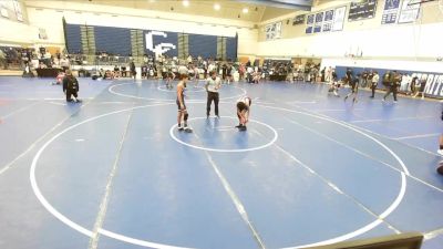 113 lbs Cons. Round 2 - Isaac Carrera, La Quinta High School vs Logan Gonzales, Eastvale Elite Wrestling