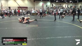 200 lbs Quarterfinals (8 Team) - Danny Costello, Team Gotcha vs Joe Constable, Untouchables Purple