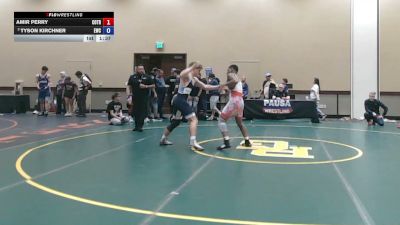 165 lbs 1st Place Match - Amir Perry, Cordoba Trained vs Tyson Kirchner, Exodus Wrestling Club