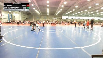 100 lbs Round Of 16 - Colin Deily, The Hunt Wrestling Club Black vs Liam Cassioppi Zapf, POWA