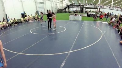 100 lbs Katey Valdez, Colorado vs Kate Hollinger, Pennsylvania