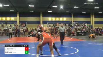 Match - Justin Ceballos, Cvbjj vs Max Rinklin, Uswa