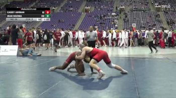 197 lbs Round 1 (16 Team) - Casey Aikman, North Central vs Jean Ngoma, Coe