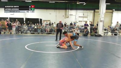 165 lbs Round Of 64 - Augustus Smith, AR vs Layden Acevedo, PA