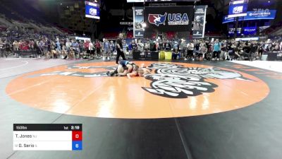 150 lbs Rnd Of 64 - Trevor Jones, NJ vs Dominic Serio, IL