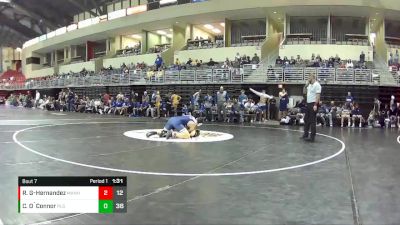 195 lbs Round 2 (8 Team) - Raymond Gary-Hernandez, Manhattan vs Cannon O`Connor, Papillion-LaVista South