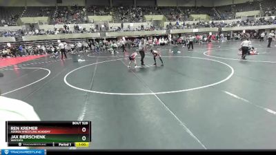 70 lbs Champ. Round 2 - Jax Bierschenk, Wayzata vs Ren Kremer, Askren Wrestling Academy