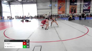182 lbs Rr Rnd 1 - Aiden Hight, Young Guns Blue vs Max Herrema, Michigan Grapplers
