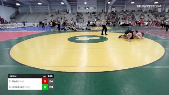 285 lbs Rr Rnd 1 - Colton Naylor, Arsenal Wrestling Club vs Caleb Rodriguez, Team Barracuda