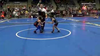 60 lbs Consolation - Evan Gomez, Nm Beast vs Benton Snow, Honey Badger WC