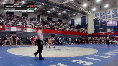 160 lbs Consy 3 - Stephen Predajna, Mt. Pleasant vs Alek Palko, Jefferson Morgan