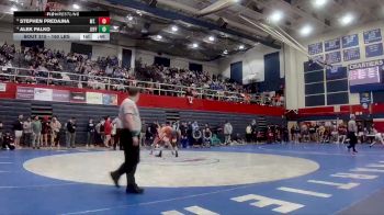 160 lbs Consy 3 - Stephen Predajna, Mt. Pleasant vs Alek Palko, Jefferson Morgan