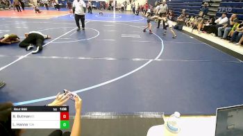 67 lbs Final - BrocLee Butman, Eierman Elite vs Logan Hanna, Team Conquer Wrestling