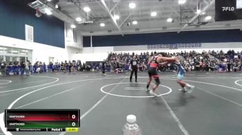 150 lbs Champ. Round 2 - Brody Martinez, CVBJJ vs Seth Silva, Norco Highschool