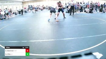 215 lbs Round Of 32 - Dallin Bowman, Timpanogos vs Nick Ellis, Hui Makoa WC