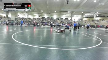 220 lbs Champ. Round 1 - Aiden Pascoe, Blackman Wrestling Club vs Joshua Mainville Jr, Coffee Co Wrestling