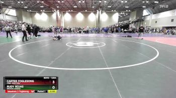 120A 1st Place Match - Carter Foglesong, Carl Junction vs Rudy Rojas, Broken Arrow