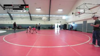 3rd Place Match - Alexander Ledezma, Mt Diablo vs Jacob Wah, Campolindo