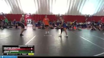 170 lbs Quarterfinals (8 Team) - Drafted Wrestler, Ankeny Centennial B vs Jonah Anderson, Buffalo