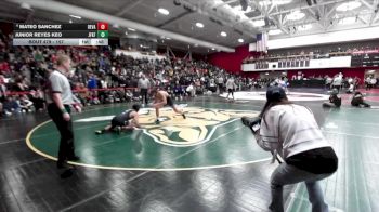 157 lbs Cons. Round 4 - Mateo Sanchez, Deer Valley vs Junior Reyes Keo, John F Kennedy -Fremont
