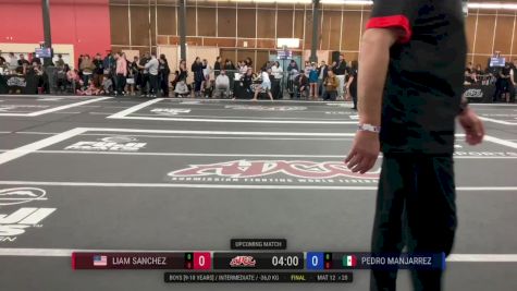 Liam Sanchez vs Pedro Manjarrez 2026 ADCC Portland Open