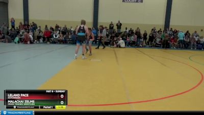 175 lbs Round 1 - Malachai Zelms, Crass Trained Wrestling vs Leland Pace, Hutchinson