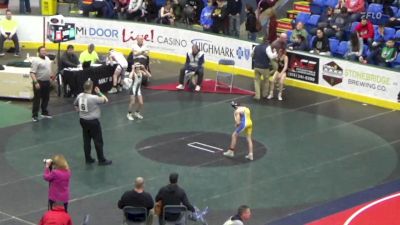 89 lbs Consi Of 16 #1 - Salvatore Colangelo, Franklin Regional vs Grayson Cisney, Palmyra