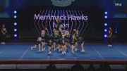 Merrimack Hawks Neon - New England [2024 Granite State Pop Warner Tuesday] 2024 Pop Warner National Cheer & Dance Championship
