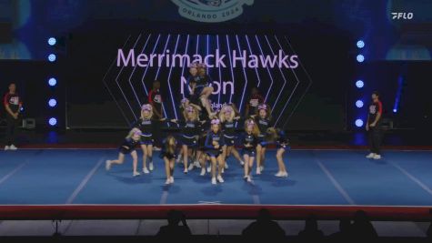 Merrimack Hawks Neon - New England [2024 Granite State Pop Warner Tuesday] 2024 Pop Warner National Cheer & Dance Championship