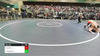 126 lbs Round Of 64 - Saxton Scott, Idaho Falls vs Tytus Hardee, Sweet Home