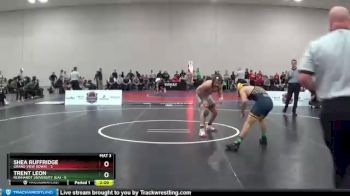 141 lbs Semis & 3rd Wb (16 Team) - Shea Ruffridge, Grand View (Iowa) vs Trent Leon, Reinhardt University (GA)