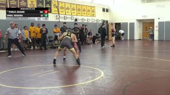 149 lbs Champ. Round 1 - Pablo Adame, Fresno City College vs Uriel Segura, Chabot College