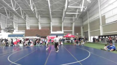 51 lbs Cons. Round 3 - Brixon Haycock, Carbon Wrestling Club vs Jameson Evans, Cougars Wrestling Club