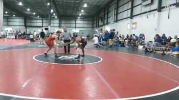144 lbs 1 - Jacaden Brown, RALEIGH AREA WOLFPACK BLACK vs Gauge Brittain, GROUND UP USA