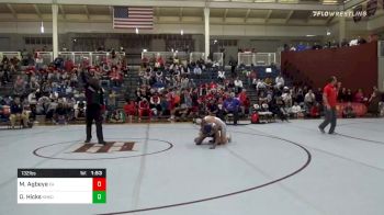 132 lbs Prelims - Michael Agbeye, Episcopal Academy vs Odin Hicks, Kinkaid