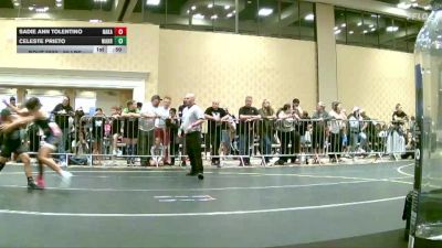 80 lbs Consi Of 4 - Sadie Ann Tolentino, Nakamura Wrestling vs Celeste Prieto, Warriors WC