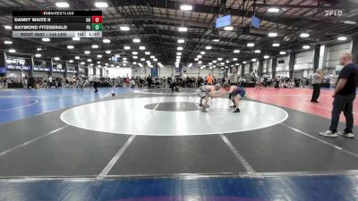 145 lbs Round Of 64 - Danny Waite II, OH vs Raymond Fitzgerald, PA