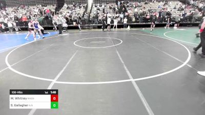 108-H lbs Round Of 16 - Mason Whitney, Mat Assassins vs Sean Gallagher, N/a