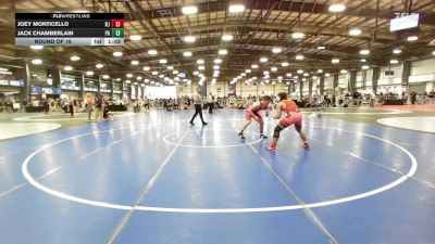 160 lbs Round Of 16 - Joey Monticello, NJ vs Jack Chamberlain, PA