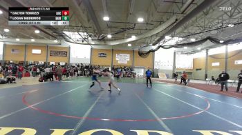 113 lbs Consi Of 8 #2 - Dalton Terrizzi, Lincoln vs Logan Medeiros, Barrington